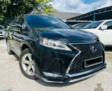 Lexus RX270 2.7 (A) F/Lift 80433KM 2YRWARANTY