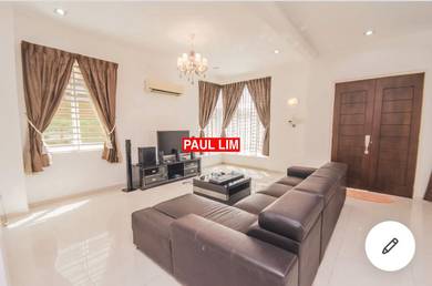 LANDED SALE 3 STOREY BUNGALOW At FETTES PARK FULLY RENOVATED