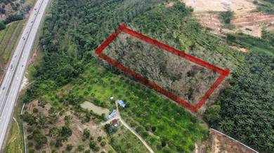 4.09 Acre Agricultural land, only 1KM from main road, Karak, Pahang