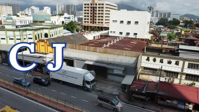 Warehouse Industrial Commercial Land For Sales Jelutong Georgetown