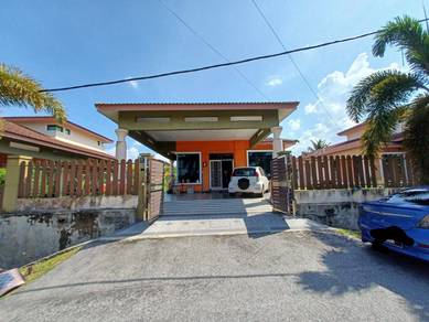 TANAH LUAS! Single Storey Bungalow Taman Rim Mutiara, Jasin Melaka
