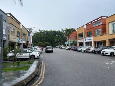 Excellent Accessibility - Shoplot For Rent at City Park, Seremban 2
