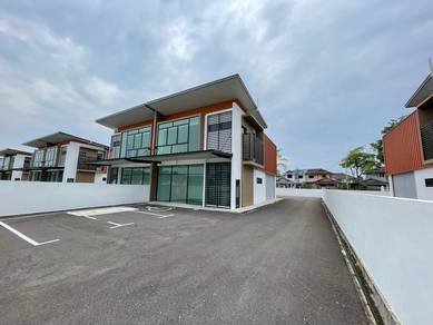 New Double Storey SemiD light industrial warehouse factory