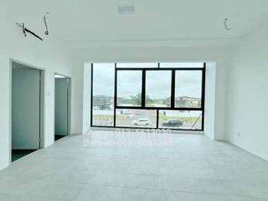 New Double Storey SemiD light industrial warehouse factory