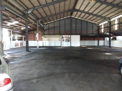 Covered Warehouse Factory at Malim Jaya Melaka For Sale
