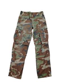 Trouser combat camouflage woodland pattern Size 31