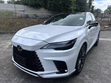 Lexus RX350 2.4 F SPORT (A)