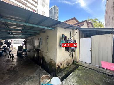 LANDED RENT At PULAU TIKUS 2 STOREY BUNGALOW SHOP LOT USE