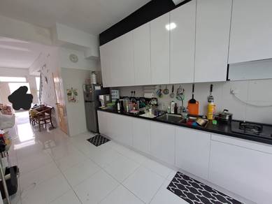 【Fully Renovated】Setia Eco Village Endlot Double Storey 20x70 Nr Tuas
