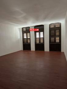 HERITAGE RENT SHOP HOUSE At LEBUH MUNTRI STREET GOOD CONDITION
