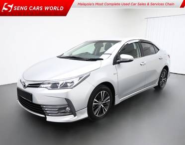 Toyota COROLLA ALTIS 1.8 G (A) FULL SERVICE