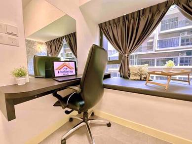 Wow Airbnb Ready! Studio Unit Imperio Residence Melaka Raya
