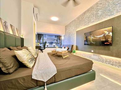 Wow Airbnb Ready! Studio Unit Imperio Residence Melaka Raya