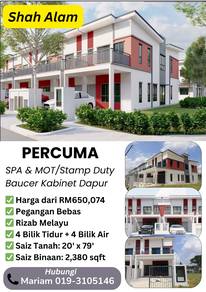 New-2-storey-Terraced-House-for-sale-Shah-Alam-Selangor