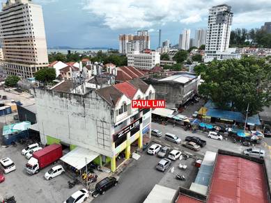 SHOP LOT SALE 4 STOREY At JALAN JELUTONG MAIN ROAD ROI 4.5%