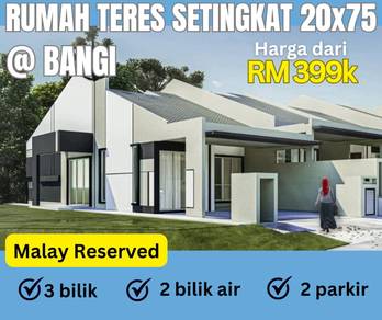 New-1-storey-Terraced-House-for-sale-Bangi-Selangor