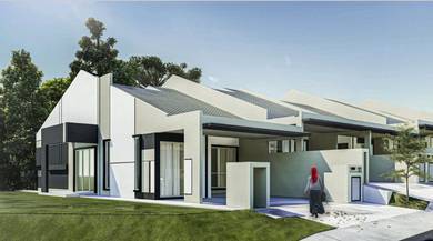 Project Baru Rumah Teres Setingkat, Bangi