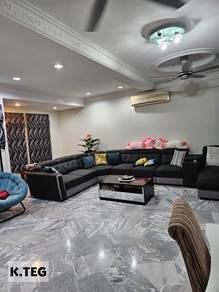 Fully Extended Renovated Unit 20x70 Meru 2 Storey Below Market Klang