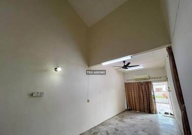 Non Flood Area 4r2b 100% Loan 20x70 Kampung Jawa 1 Storey Klang Area