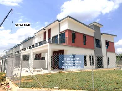 New-2-storey-Terraced-House-for-sale-Shah-Alam-Selangor
