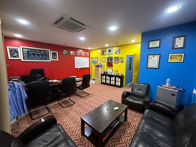 FOR SALE: 3-Storey Commercial Shop/Office Lot in Auto City, Rawang.