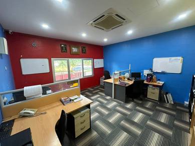 FOR SALE: 3-Storey Commercial Shop/Office Lot in Auto City, Rawang.