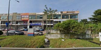 FOR SALE: 3-Storey Commercial Shop/Office Lot in Auto City, Rawang.