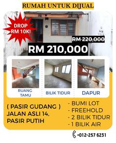 2-storey-Terraced-House-for-sale-Pasir-Gudang-Johor