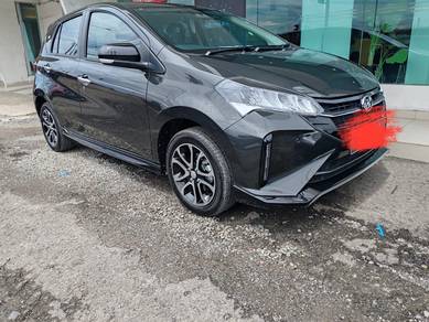 Myvi1.5 auto tiptop new car