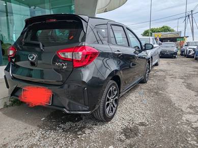 Myvi1.5 auto tiptop new car