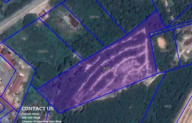 Agricultural-Land-for-sale-Karak-Pahang