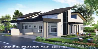 Semi-Detached-House-for-sale-Sitiawan-Perak