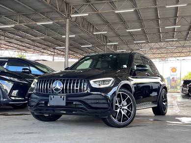 Mercedes Benz GLC43 3.0 AMG 4MATIC (A)