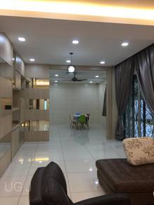 Corner Double Storey Semi-D, Jalan Cemara, Bandar Botanic, Klang