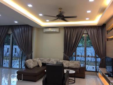 Corner Double Storey Semi-D, Jalan Cemara, Bandar Botanic, Klang