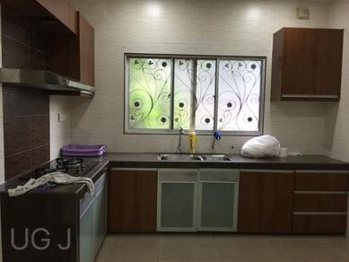 Corner Double Storey Semi-D, Jalan Cemara, Bandar Botanic, Klang