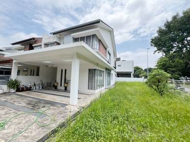 CORNER, Double Storey Semi-D, Facing Open, Ambang Botanic 2, Klang