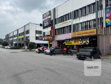 For Rent Setia Alam Taipan Ground And First Floor Prime Location Klang