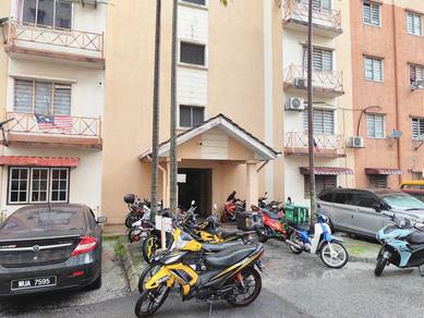 Pangsapuri Seri Kayan Pinggiran USJ (Level 3) untuk Dijual WTS