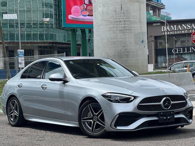 UNREG 2023 MERCEDES BENZ C180 AMG 1.5t 360CAM P/ST