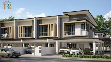 New Double Terrace House at 10th mile, BUCIDA TERRACE