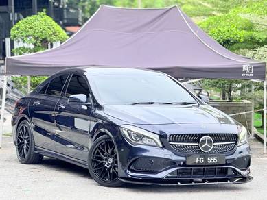 Mercedes Benz CLA180 F/BodyKit F/SerRec 50K CLA250