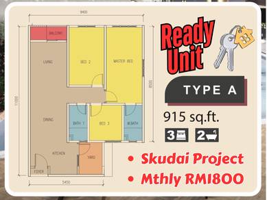 Condominium-for-sale-Skudai-Johor