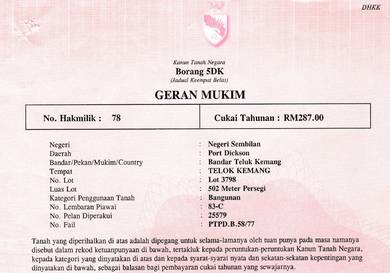 Residential-Land-for-sale-Port-Dickson-Negeri-Sembilan