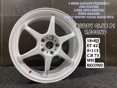 BUDDY CLUB P1 18inc CIVIC FD FC LANCER INSPIRA