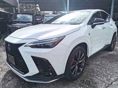 Lexus NX 350 2.4 F SPORT AWD (A)7 YRS WARRNTY