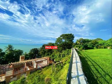LAND SALE SEAVIEW 1.202 ACRE At JALAN BATU FERRINGHI RARE IN MARKET