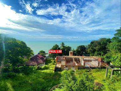 LAND SALE SEAVIEW 1.202 ACRE At JALAN BATU FERRINGHI RARE IN MARKET