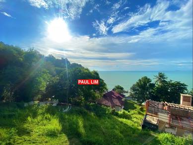 LAND SALE SEAVIEW 1.202 ACRE At JALAN BATU FERRINGHI RARE IN MARKET