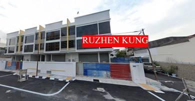 3 Storey Light Industry for Rent 7000sf Jelutong Main Road